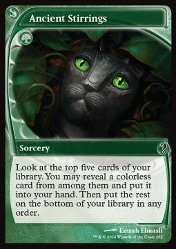 Ancient Stirrings - Mystery Booster 2 (Common) [MB2-202]