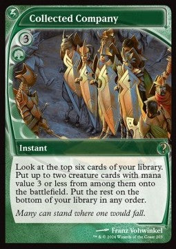 Collected Company - Mystery Booster 2 (Rare) [MB2-203]