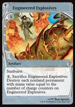 Engineered Explosives - Mystery Booster 2 (Rare) [MB2-218]