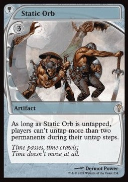 Static Orb - Mystery Booster 2 (Rare) [MB2-234]