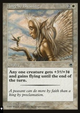 Angelic Blessing - Mystery Booster 2: Reprints from Across Magic's History (Common)