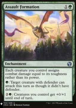 Assault Formation - Mystery Booster 2: Reprints from Across Magic's History (Uncommon)