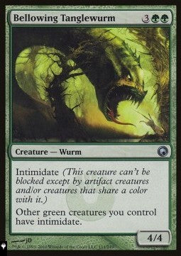 Bellowing Tanglewurm - Mystery Booster 2: Reprints from Across Magic's History (Uncommon)