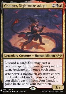 Chainer, Nightmare Adept
