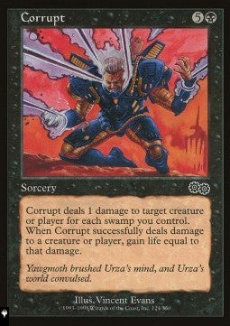 Corrupt - Mystery Booster 2: Reprints from Across Magic's History (Common)