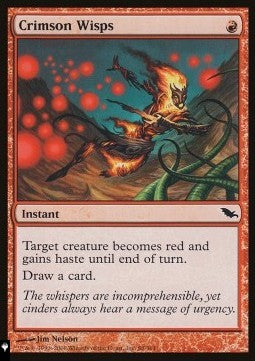 Crimson Wisps - Mystery Booster 2: Reprints from Across Magic's History (Common)