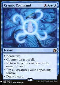 Cryptic Command - Mystery Booster 2: Reprints from Across Magic's History (Rare)