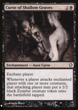 Curse of Shallow Graves - Mystery Booster 2: Reprints from Across Magic's History (Uncommon)