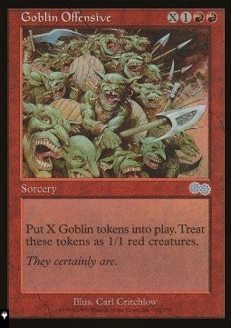 Goblin Offensive - Mystery Booster 2: Reprints from Across Magic's History (Uncommon)