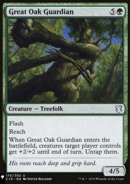 Great Oak Guardian