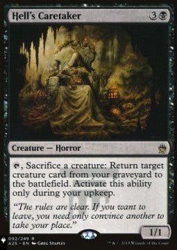 Hell's Caretaker - Mystery Booster 2: Reprints from Across Magic's History (Rare)