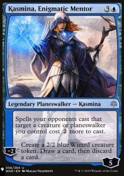 Kasmina, Enigmatic Mentor - Mystery Booster 2: Reprints from Across Magic's History (Uncommon)