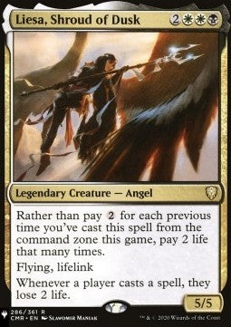 Liesa, Shroud of Dusk - Mystery Booster 2: Reprints from Across Magic's History (Rare)