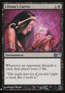 Liliana's Caress - Mystery Booster 2: Reprints from Across Magic's History (Uncommon)