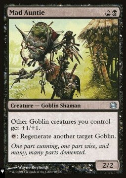 Mad Auntie - Mystery Booster 2: Reprints from Across Magic's History (Uncommon)