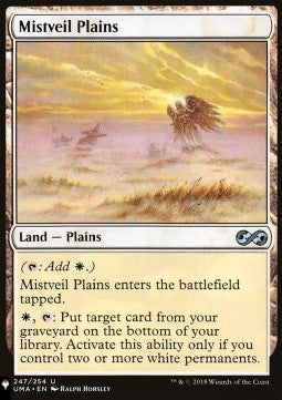 Mistveil Plains - Mystery Booster 2: Reprints from Across Magic's History (Uncommon)