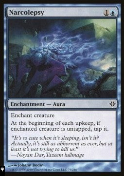Narcolepsy - Mystery Booster 2: Reprints from Across Magic's History (Common)