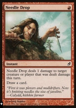 Needle Drop - Mystery Booster 2: Reprints from Across Magic's History (Common)