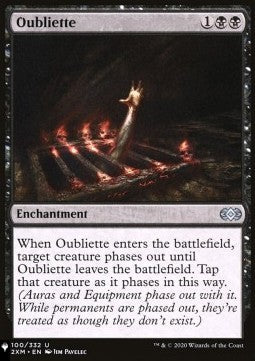Oubliette - Mystery Booster 2: Reprints from Across Magic's History (Uncommon)