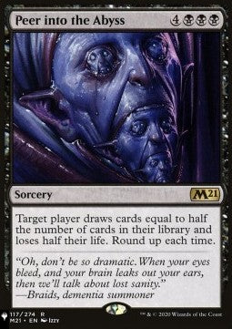 Peer into the Abyss - Mystery Booster 2: Reprints from Across Magic's History (Rare)
