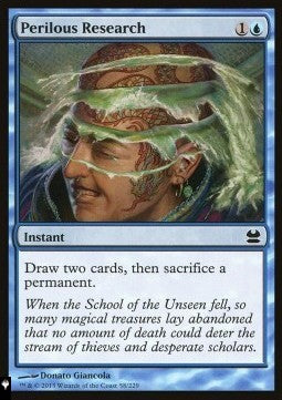 Perilous Research - Mystery Booster 2: Reprints from Across Magic's History (Common)