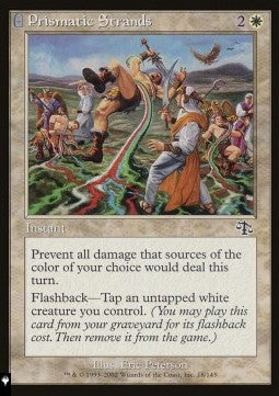 Prismatic Strands - Mystery Booster 2: Reprints from Across Magic's History (Common)