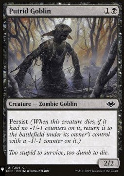 Putrid Goblin - Mystery Booster 2: Reprints from Across Magic's History (Common)