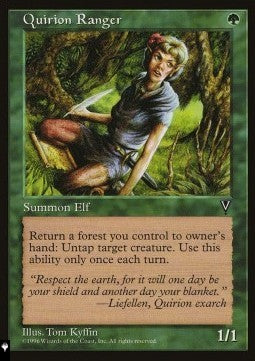 Quirion Ranger - Mystery Booster 2: Reprints from Across Magic's History (Common)