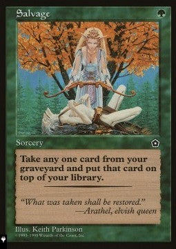 Salvage