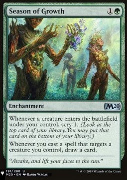 Season of Growth - Mystery Booster 2: Reprints from Across Magic's History (Uncommon)