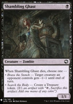 Shambling Ghast - Mystery Booster 2: Reprints from Across Magic's History (Common)