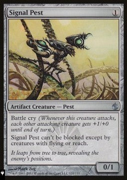 Signal Pest - Mystery Booster 2: Reprints from Across Magic's History (Uncommon)