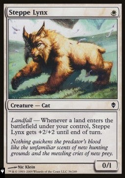 Steppe Lynx - Mystery Booster 2: Reprints from Across Magic's History (Common)