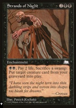 Strands of Night - Mystery Booster 2: Reprints from Across Magic's History (Uncommon)