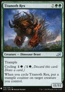 Titanoth Rex - Mystery Booster 2: Reprints from Across Magic's History (Uncommon)