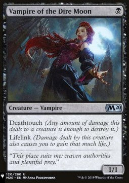 Vampire of the Dire Moon