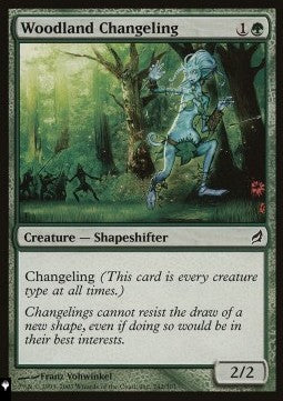 Woodland Changeling - Mystery Booster 2: Reprints from Across Magic's History (Common)