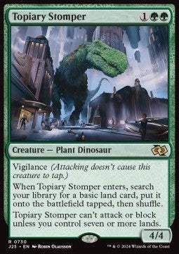 Topiary Stomper - Foundations Jumpstart (Rare) [J25-730]
