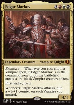 Edgar Markov - Innistrad Remastered (Mythic) [INR-234]