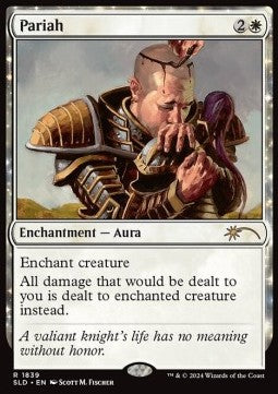 Pariah - Secret Lair Commander Deck: 20 Ways to Win (Rare) [SLD20WTW-1839]