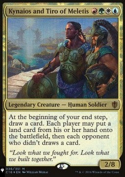 Kynaios and Tiro of Meletis - Secret Lair Commander Deck: 20 Ways to Win (Mythic)