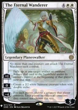 The Eternal Wanderer - Secret Lair Commander Deck: 20 Ways to Win (Rare)