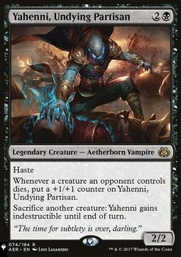 Yahenni, Undying Partisan - Secret Lair Commander Deck: 20 Ways to Win (Rare)