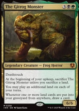 The Gitrog Monster - Innistrad Remastered (Mythic) [INR-238]