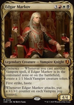 Edgar Markov (V.1) - Innistrad Remastered: Extras (Mythic) [XINR-328]