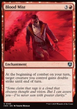 Blood Mist - Innistrad Remastered (Uncommon) [INR-143]