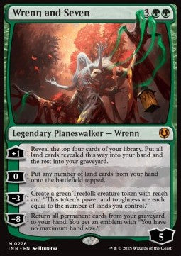 Wrenn and Seven - Innistrad Remastered (Mythic) [INR-226]
