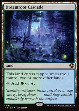 Dreamroot Cascade - Innistrad Remastered (Rare) [INR-277]