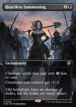 Heartless Summoning - Innistrad Remastered: Extras (Rare) [XINR-309]