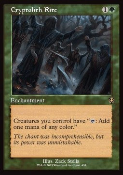 Cryptolith Rite (V.2) - Innistrad Remastered: Extras (Rare) [XINR-408]